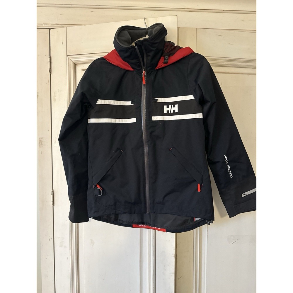 Helly Hansen Salt Power Sailing Jacket Women's Size XS-TP Helly-Tech Performance